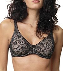 Lunaire Toronto seamless bra with mircofiber lining