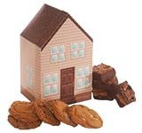 Geoff & Drew's House Gift Box of 8 Fresh Baked Cookies & 4 Brownies, 4 Flavors