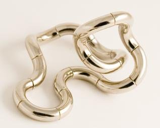 Tangle 106 Jr. Chrome- pack of 18