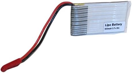 Basher 2.0 500mah 1S 3.7V 20/40C LiPo Battery With JST Plug