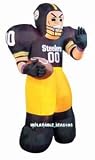 8 ft Pittsburgh Steeler Running Back Gemmy Airblown Inflatable