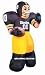8 ft Pittsburgh Steeler Running Back Gemmy Airblown Inflatable
