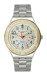 Swatch Irony Snice Peach Bezel Silver-tone Dial Unisex Watch #YGS462G