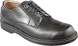 Sperry Mens Bayside Plain Toe Black Oxfords
