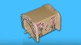 BIGJIGS RAIL - Double Tunnel with Track