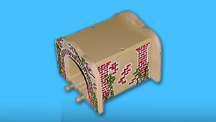 Childrens Toyshop  Toys : BIGJIGS RAIL - Double Tunnel with Track