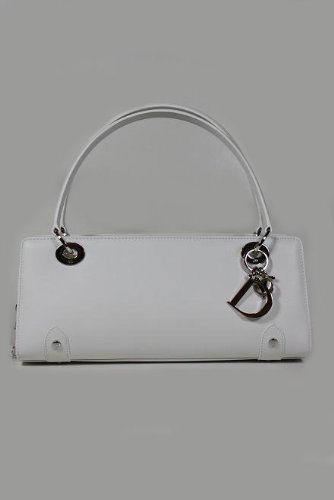 white Leather handbag