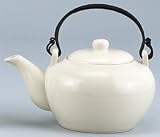 Helen Chen Jasmine Teapot, White, 20 oz.