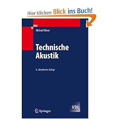 Technische Akustik (VDI-Buch)