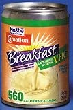 Carnation Instant Breakfast VHC, 250 ml Cans, 24/cs (202.8 oz/cs) Vanilla flavor