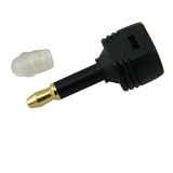 TosLink to Optical Mini Adapter