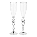 Love Knot Flutes - Silver