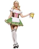 Bavarian Maiden Adult Costume