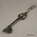 Kingdom Hearts Key Blade Key Ring [Bygone Memories]