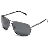 Typhoon Mens Fathom Metal Aviator Sunglasses