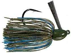 Strike King Hack Attack Heavy Cover Jig Bait (Okeechobee Craw, 0.5-Ounce)