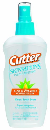 Cutter Skinsations 6 oz Insect Repellent Pump Spray 7% DEET 54010