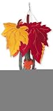 Fall Leaves Applique Windsock