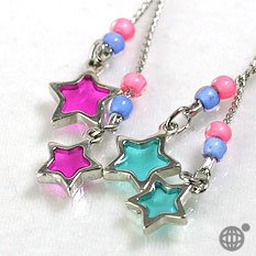 Cover image : 星に願いを込めた★星座カプセル携帯ストラップ(ブルー★牡牛座)[4/21-5/20]