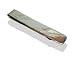 Solid Silver Men's Tie Clip Clasp,Pin,Slide