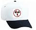 No Right Or Left Turn White Cap
