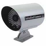 BIPRO-640 Infrared Video Security Camera, 420 TV Lines, 50 Meter Infrared, Sony Color CCD