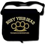 BURY YOUR DEAD - Brass Knuckles - Messenger Bag