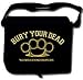 BURY YOUR DEAD - Brass Knuckles - Messenger Bag