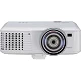 Mitsubishi EW230U-ST 3D Ready DLP Projector - 1080p - HDTV - 16:10. EW230U-ST SHORT THROW DLP PROJ WXGA 2000:1 2500 ANSI LUMENS 6.2LBS DLP-PR. 2.6 - 1280 x 800 - WXGA - 2000:1 - 2500 lm - HDMI - VGA - Ethernet - 3 Year Warranty