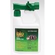 Farnam Bio Spot Yard & Garden Spray for Fleas, Ticks & Insects with Hose End Sprayer (32 oz.)