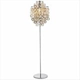 Adesso 3637 22 Shimmy Floor Lamp Chrome