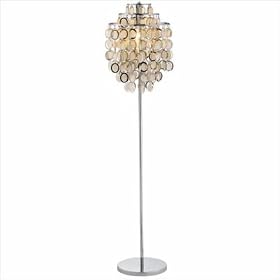 Adesso 3637-22 Shimmy Floor Lamp, Chrome by Adesso