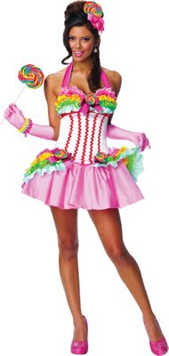 Rubie's Costume Co Womens Secret Wishes Lollipop 