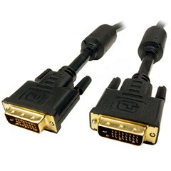 Cables Unlimited 6-Feet DVI D M to M Dual Link Cable