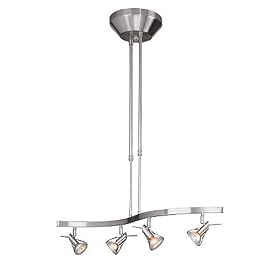 Versahl Adjustable Spotlight Pendant Finish: Matte Chrome by Access Lighting