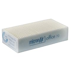 Universeller Feinstaubfilter MicronAir-office 70 (140x70x30mm); Feinstaubfilter f�r Laserdrucker, Fax- und Kopierger�te leichter Einbau; einfache Entsorgung �ber den Hausm�ll sch�tzt Gesundheit und Umwelt