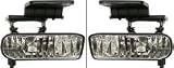 99 00 01 02 Chevy Silverado/Tahoe/Suburban Fog Light Set (2)