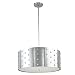 George Kovacs Chrome Finished Bling Bling Pendant/Chandelier 4 Light Celing Mount, with Light Bulbs