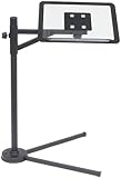 Calico Tech Stand - Black / Clear Glass