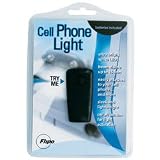 Flipo Group CELLPHOLITEBK LED Cell Phone Light - Black Carded (1 Each)