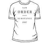 New Order Substan 1987 Fitted Jersey T-Shirt