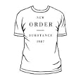 New Order Substan 1987 Fitted Jersey T-Shirt