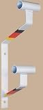 Ballet Bar Wall Bracket - Double