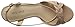 Nine West Women's Itani Leather Dress Sandal