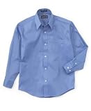 Claiborne Boys Long Sleeve Solid Twill Shirt