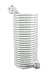 Cool Glossy White Extension Cord Flower Vase DIY Decor