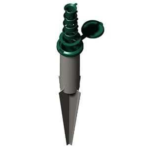 Minky Multi Spike, Holds All Minky Outdoor Rotary Dryers, Holds 1-1 4-Inch to...