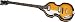 Hofner Icon Series Left-Handed Vintage Violin Bass Vintage Sunburst