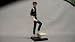 Bandai Gashapon Evangelion File Neo TOUJI 4" School Uniform Figure_s-1