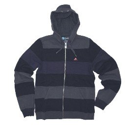 Quiksilver Piece Out Full Zip Fleece Hoodie
